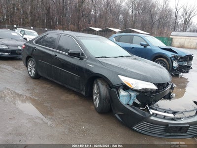 TOYOTA CAMRY HYBRID 2016
