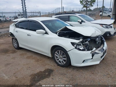 NISSAN ALTIMA 2016