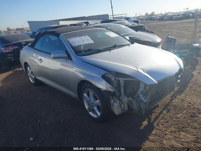 TOYOTA CAMRY SOLARA 2008