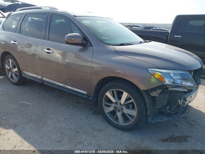 NISSAN PATHFINDER 2014