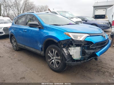 TOYOTA RAV4 2016