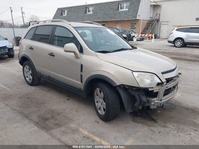 CHEVROLET CAPTIVA SPORT 2012