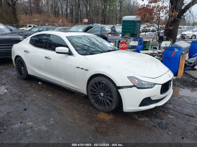 MASERATI GHIBLI 2014