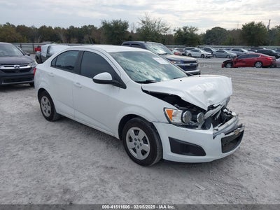 CHEVROLET SONIC 2014