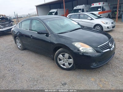 NISSAN ALTIMA 2007