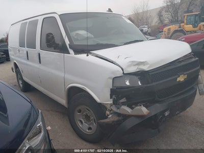 CHEVROLET EXPRESS CARGO 2022