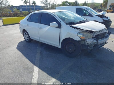 TOYOTA YARIS 2012