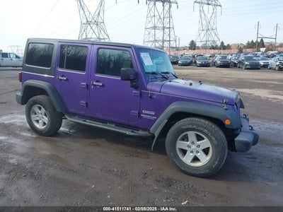 JEEP WRANGLER UNLIMITED 2017