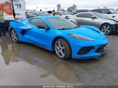 CHEVROLET CORVETTE STINGRAY 2022