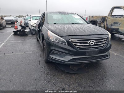 HYUNDAI SONATA 2015
