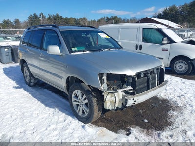 TOYOTA HIGHLANDER HYBRID 2006
