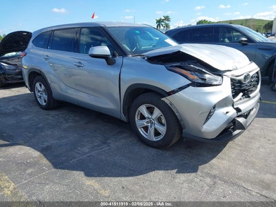 TOYOTA HIGHLANDER 2022