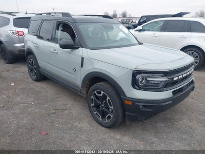 FORD BRONCO SPORT 2021