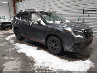 SUBARU FORESTER 2024