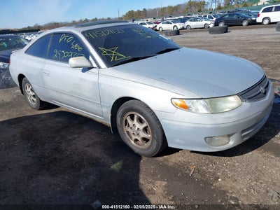 TOYOTA CAMRY SOLARA 2001