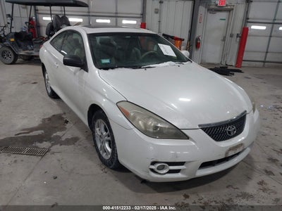 TOYOTA CAMRY SOLARA 2008
