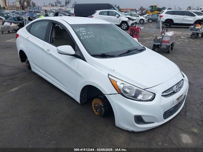 HYUNDAI ACCENT 2016