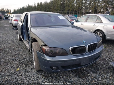 BMW 750LI 2008