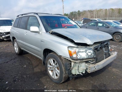 TOYOTA HIGHLANDER HYBRID 2006