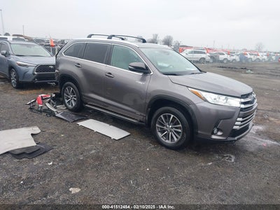 TOYOTA HIGHLANDER HYBRID 2018