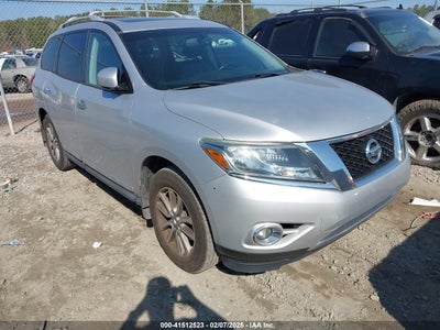 NISSAN PATHFINDER 2013