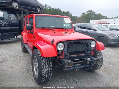 JEEP WRANGLER UNLIMITED 2015