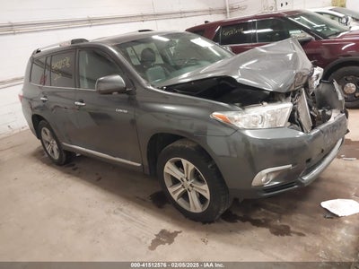 TOYOTA HIGHLANDER 2012