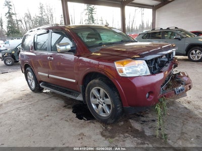 NISSAN ARMADA 2011