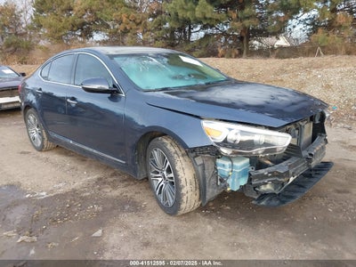 KIA CADENZA 2014