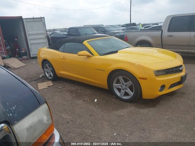 CHEVROLET CAMARO 2012