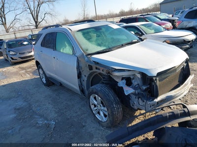 CHEVROLET EQUINOX 2011