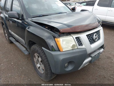 NISSAN XTERRA 2011