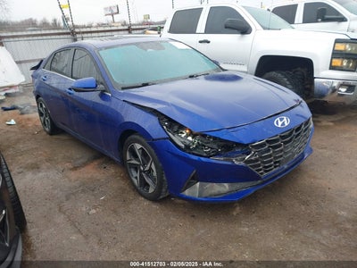 HYUNDAI ELANTRA 2022
