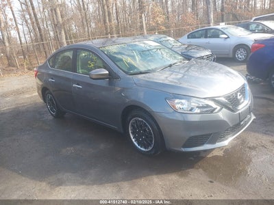 NISSAN SENTRA 2018