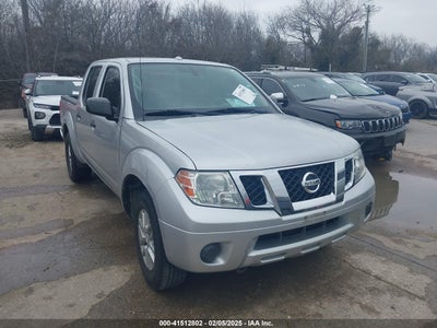 NISSAN FRONTIER 2017