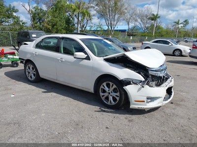 FORD FUSION 2012