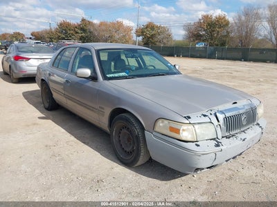 MERCURY GRAND MARQUIS 2010