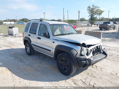 JEEP LIBERTY 2004