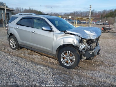 CHEVROLET EQUINOX 2012