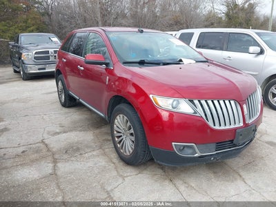 LINCOLN MKX 2014