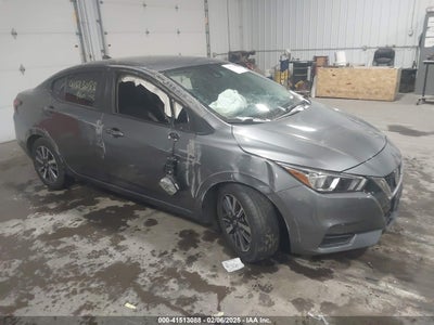 NISSAN VERSA 2021