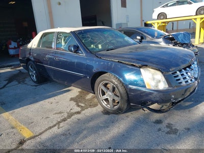 CADILLAC DTS 2009