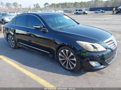 HYUNDAI GENESIS 2012