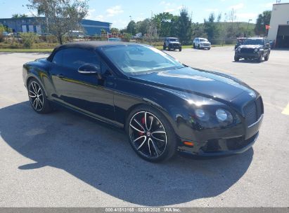 Bentley Continental Gtc 2014