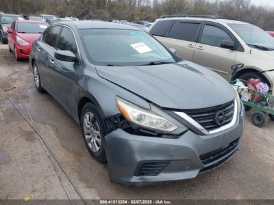 NISSAN ALTIMA 2016