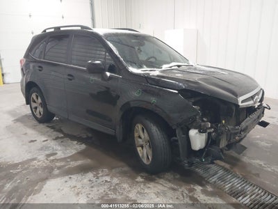 SUBARU FORESTER 2016