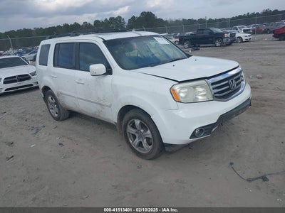 HONDA PILOT 2012
