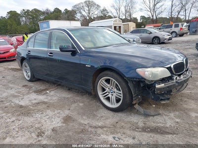 BMW 750LI 2008