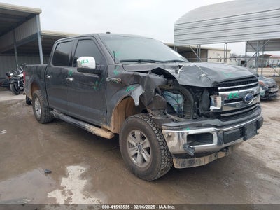 FORD F-150 2018