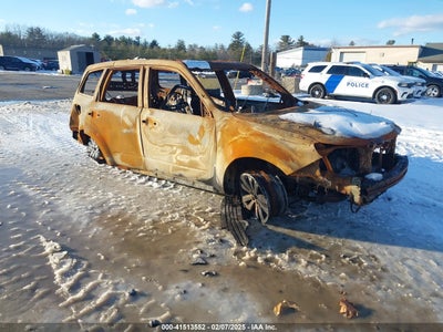 SUBARU FORESTER 2013